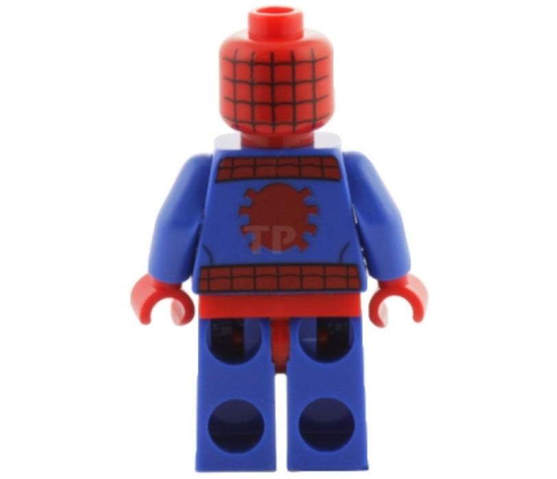 Lego Spider-Man 10687 10665 Black Web Pattern, Red Hips Super Heroes Minifigure