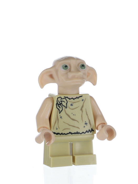 Lego Dobby (Elf) 4736 Light Flesh Harry Potter Minifigure