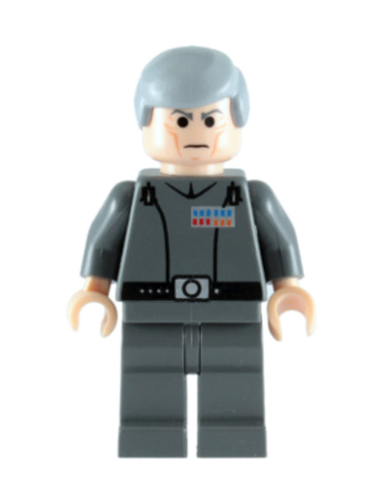 Lego Grand Moff Tarkin 10188 6211 Star Wars Minifigure