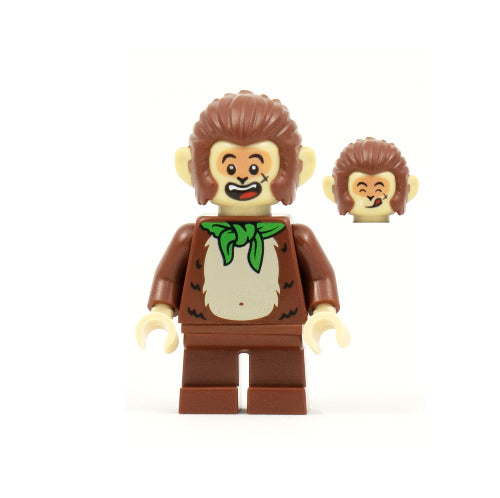 Lego Brother Monkey Monkie Kid Minifigure