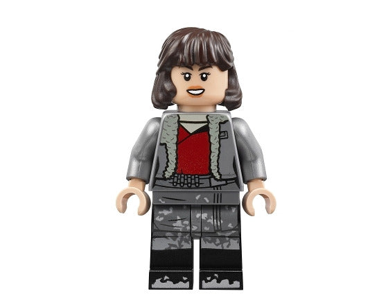 Lego Qi'ra 75209 Jacket with Collar Star Wars Solo Minifigure