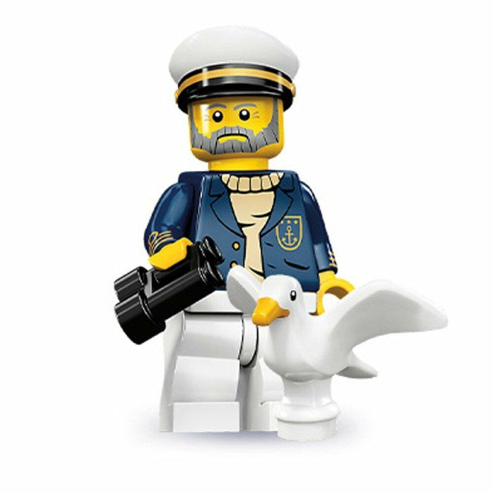 Lego Sea Captain 71001 Collectible Series 10 Minifigures