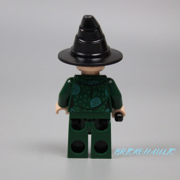 Lego Professor Minerva McGonagall 75954 Sorcerer's Stone Harry Potter Minifigure