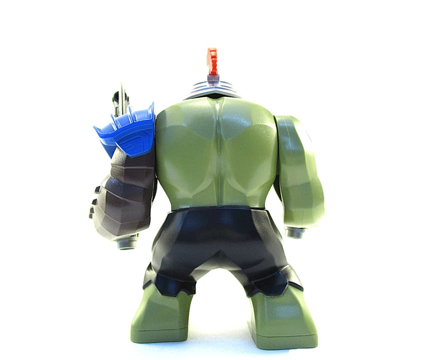 Lego Hulk 76088 Big Figure with Silver Helmet Super Heroes Minifigure