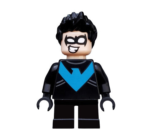 Lego Nightwing 76093 Short Legs Super Heroes Minifigure