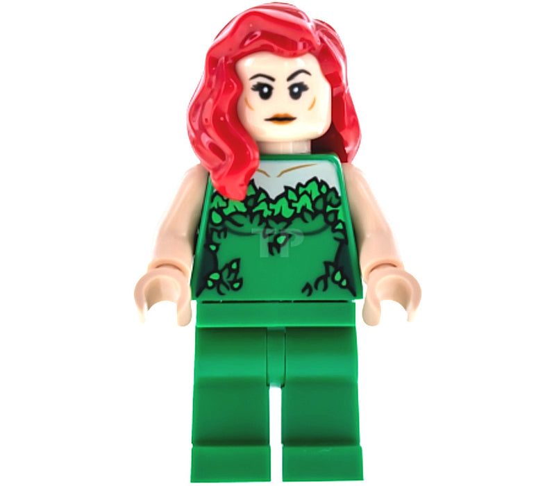 Lego Poison Ivy 76117 Green Outfit Super Heroes Minifigure