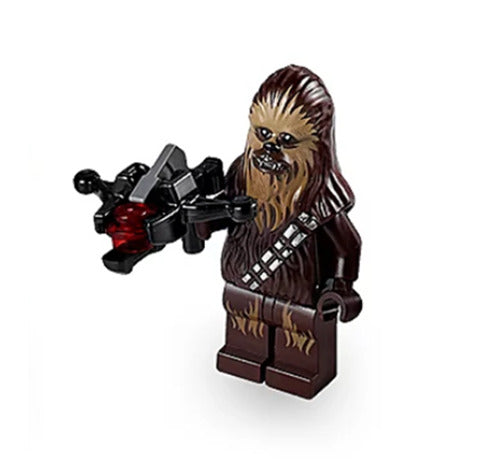 Lego Chewbacca 75192 75290 75159 (Dark Tan fur) Episode 9 Star Wars Minifigure