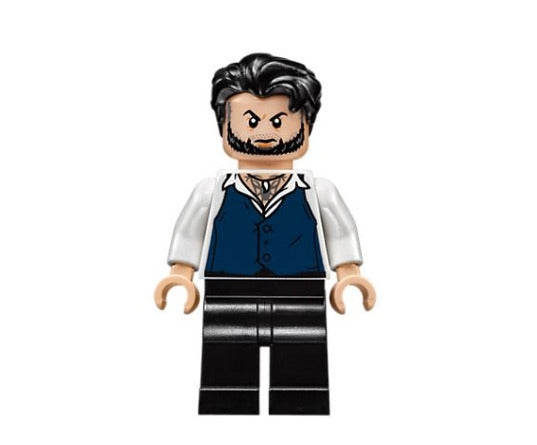 Lego Ulysses Klaue 76100 Super Heroes Minifigure