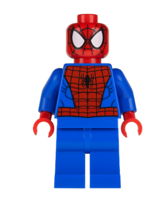 Lego Spider-Man 76005 76015 76057 Black Web Pattern Super Heroes Minifigure