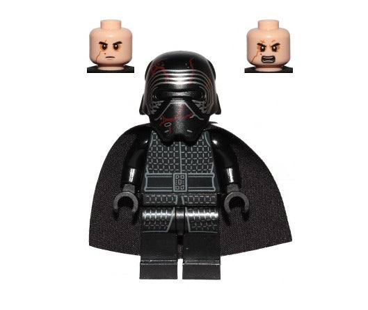 Lego Supreme Leader Kylo Ren 75256 Cape Episode 9 Star Wars Minifigure
