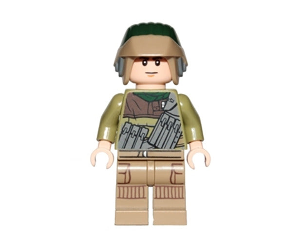 Lego Rebel Trooper 75155 Corporal Eskro Casrich Star Wars Rogue One Minifigure
