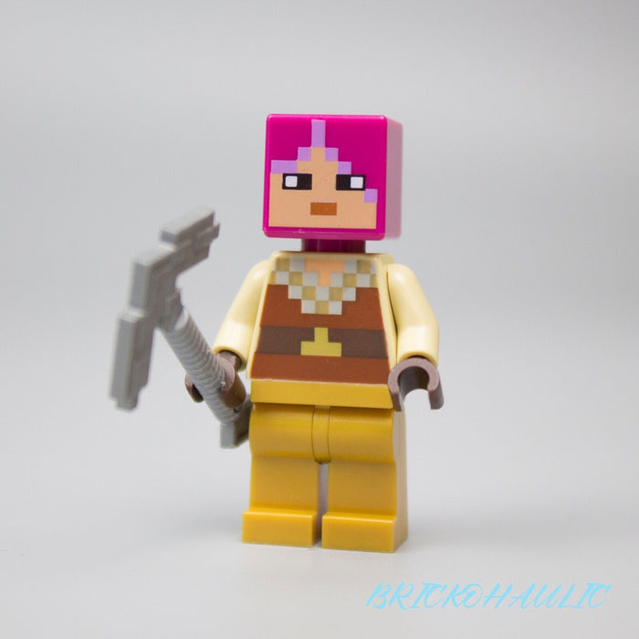 Lego Huntress 21168 Minecraft Minifigure