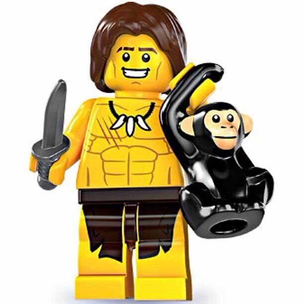 Lego Jungle Boy 8831 Collectible Series 7 Minifigures