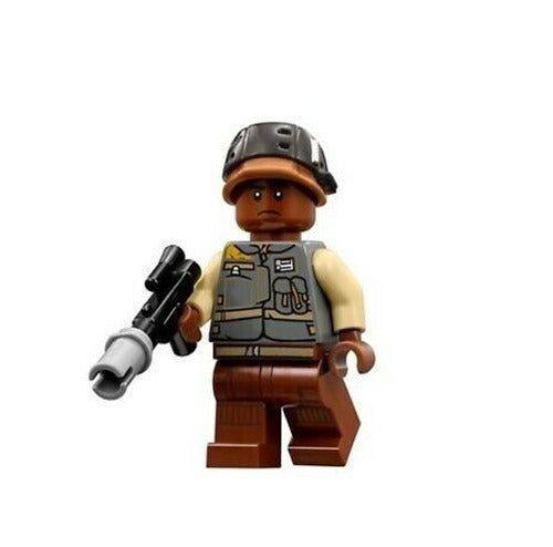 Lego Rebel Trooper 75153 Lieutenant Sefla Rogue One Star Wars Minifigure