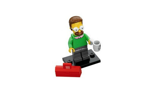 Lego Ned Flanders 71005 The Simpsons Series 1 Minifigure