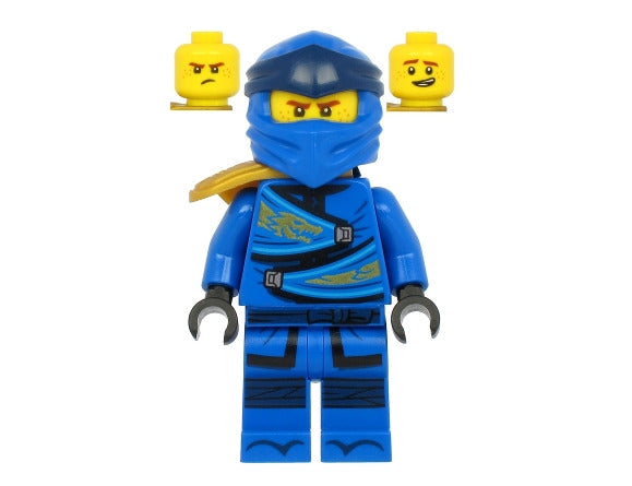 Lego Jay 71705 Pearl Gold Armor Shoulder Pad Legacy Ninjago Minifigure