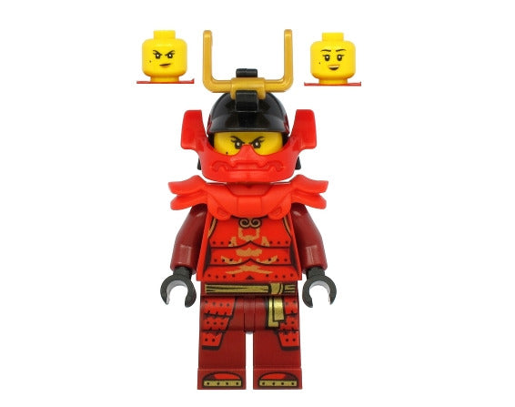 Lego Samurai X Nya 71705 Red Shoulder Pads Legacy Ninjago Minifigure