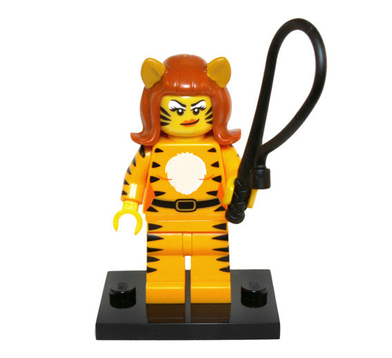 Lego Tiger Woman 71010 Collectible Series 14 Minifigures