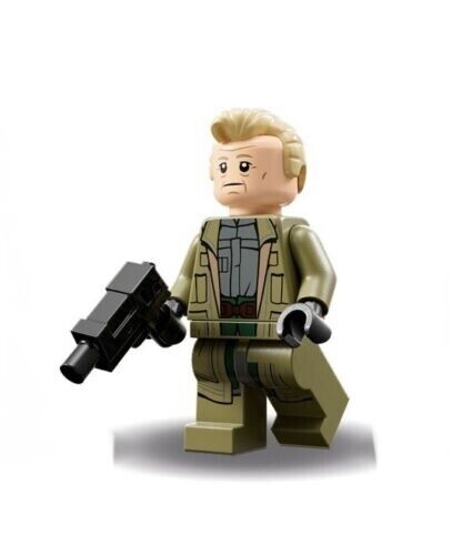 Lego Luthen Rael 75338 Andor Star Wars Minifigure