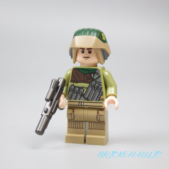 Lego Rebel Trooper (Corporal Eskro Casrich) 75155 Rogue One Star Wars Minifigure