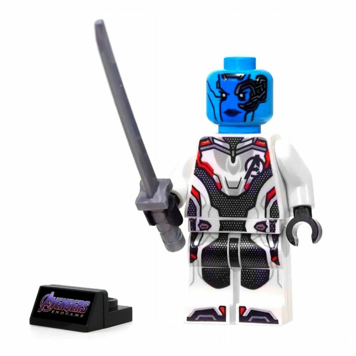 Lego Nebula 76131 White Jumpsuit Avengers Endgame Super Heroes Minifigure