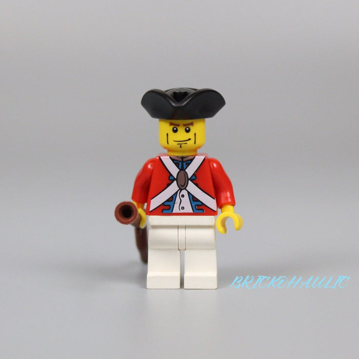 Lego Officer Pirates II Minifigure