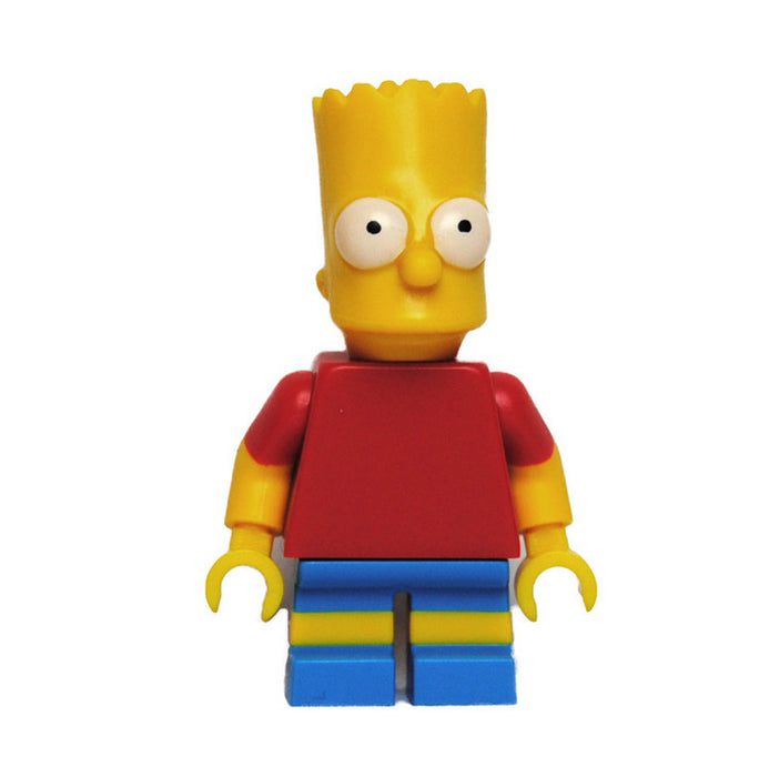 Lego Bart Simpson 71016 71211 The Simpsons Minifigure