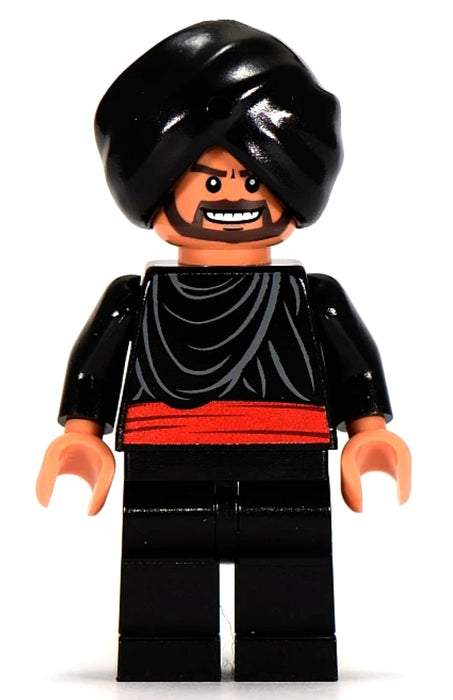 Lego Cairo Swordsman 7195 Raiders of the Lost Ark Indiana Jones Minifigure