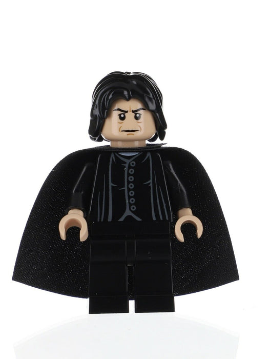 Lego Professor Severus Snape 4842 Brown Facial Lines Harry Potter Minifigure