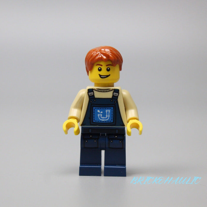 Lego Alfie the Apprentice 70811 The LEGO Movie Minifigure