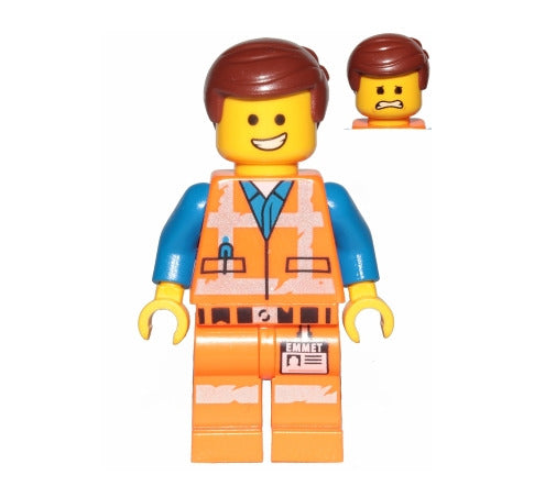 Lego Emmet 70840 70829 70823 The LEGO Movie Minifigure