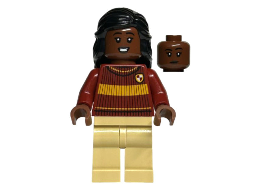 Lego Angelina Johnson 76409 Dark Red Gryffindor Sweater Harry Potter Minifigure