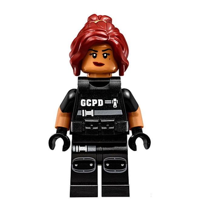 Lego Barbara Gordon 70908 SWAT Vest Batman Movie Super Heroes Minifigure