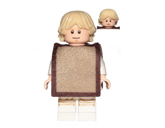 Lego Luke Skywalker 75271 Poncho Star Wars Minifigure