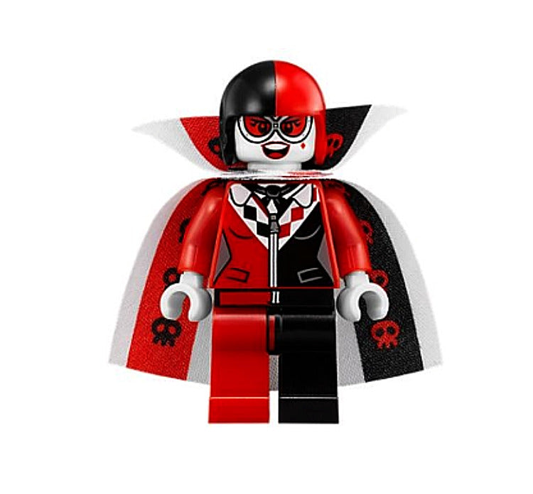 Lego Harley Quinn 70921 Cannon Ball Suit Batman Movie Super Heroes Minifigure