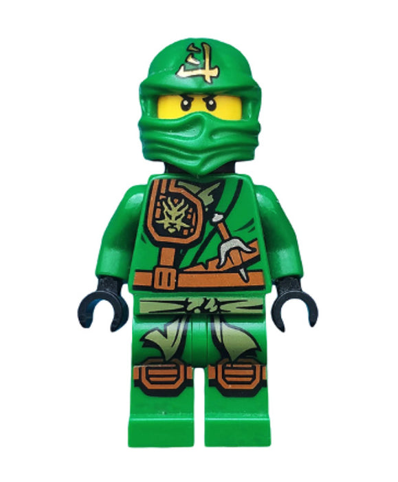 Lego Lloyd 70749 Jungle Robe Tournament of Elements Ninjago Minifigure