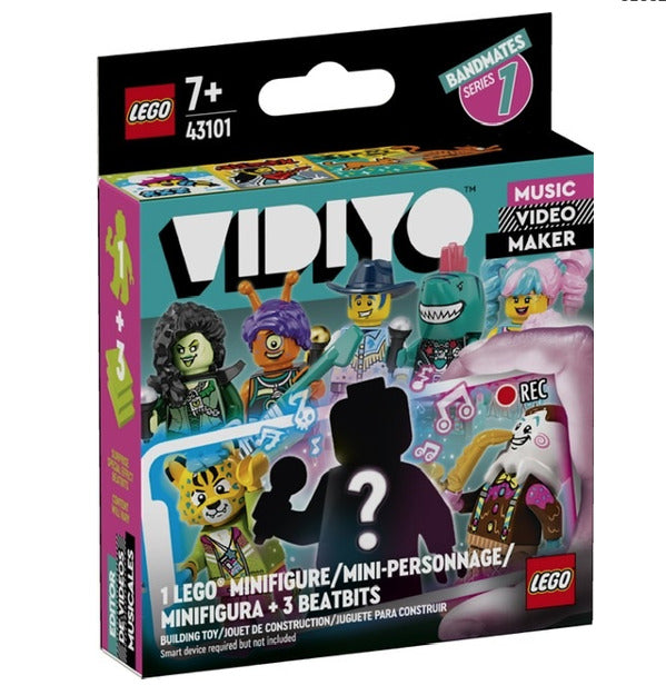 Lego Cotton Candy Cheerleader 43101 Bandmates Series 1 Vidiyo Minifigure