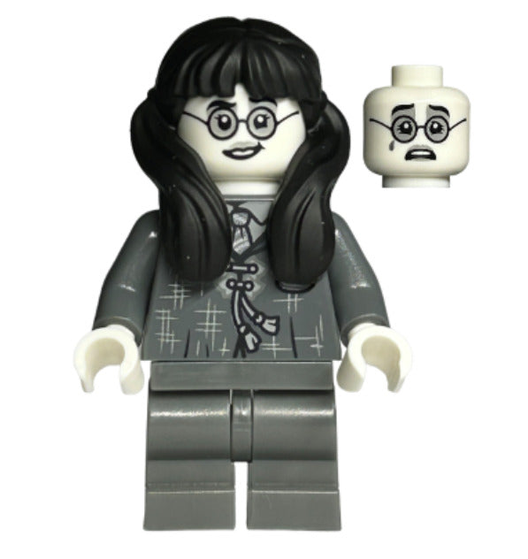 Lego Moaning Myrtle 76404 Dark Bluish Gray Robe Harry Potter Minifigure