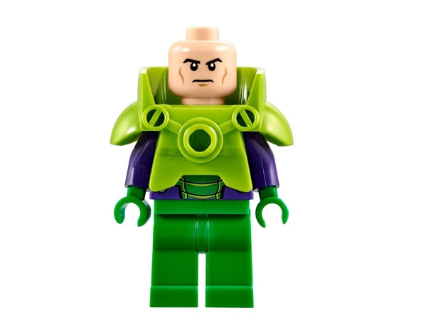 Lego Lex Luthor 10724 Battle Armor Green Legs Super Heroes Minifigure