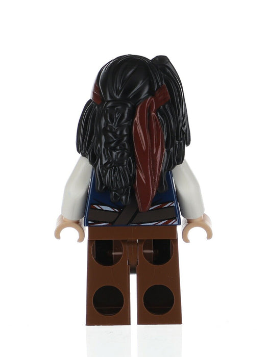 Lego Captain Jack Sparrow Cannibal 4182 Pirates of the Caribbean Minifigure