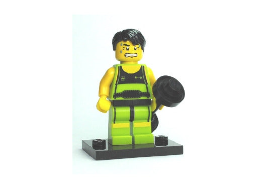 Lego Weightlifter 8684 Collectible Series 2 Minifigures