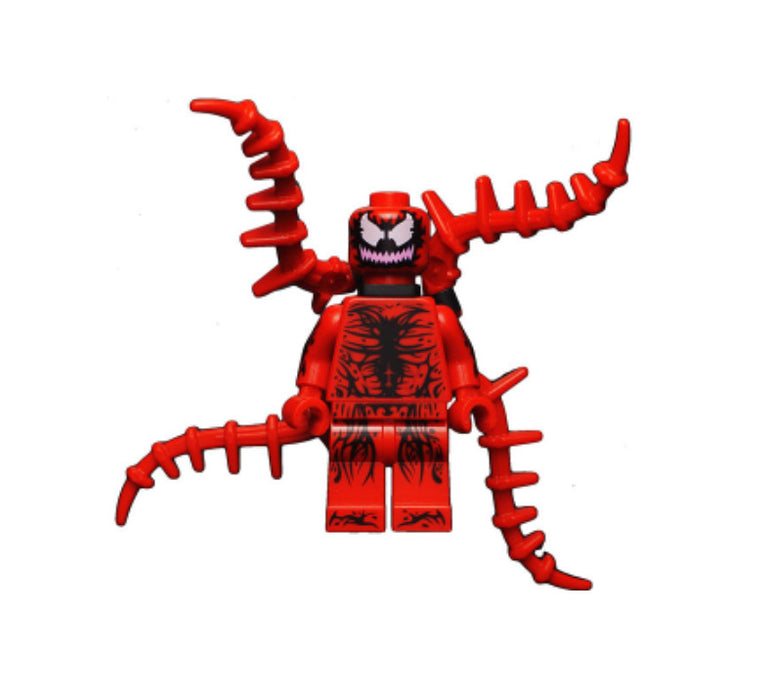 Lego Carnage 76036 Short Appendages Ultimate Spider-Man Super Heroes Minifigure