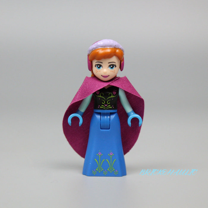 Lego Anna 41062 41066 Frozen Disney Princess Minifigure