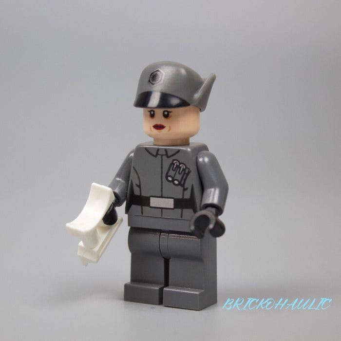 Lego First Order Officer 75104 Episode 7 Star Wars Minifigure