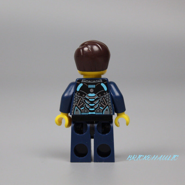 Lego Agent Curtis Bolt 70171 Ultrasonic Showdown Ultra Agents Minifigure