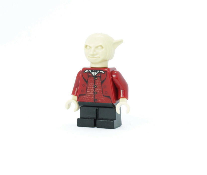 Lego Goblin 4714 Dark Red Torso Harry Potter Minifigure