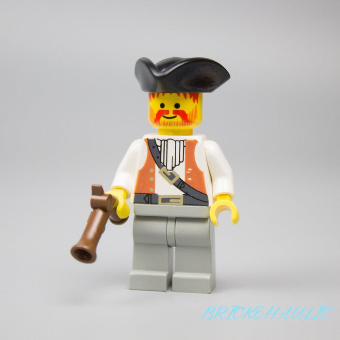 Lego Pirate Brown Vest Ascot 6286 Pirates I Minifigure