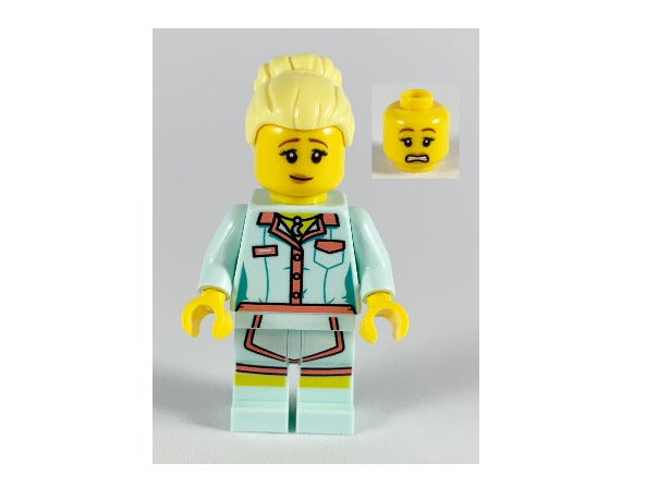 Lego Sally 70422 Hidden Side Minifigure