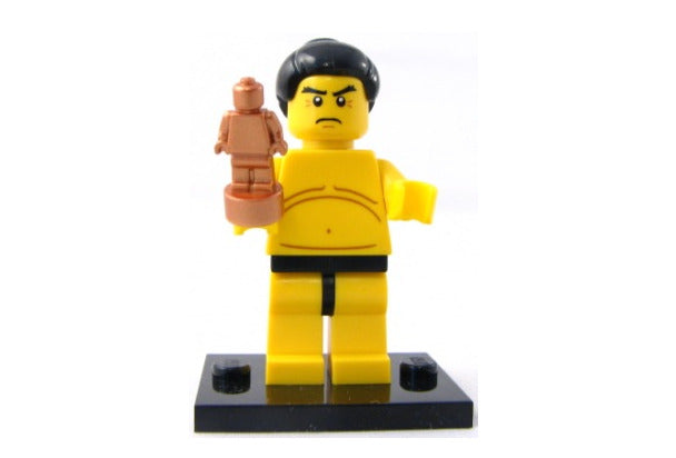 Lego Sumo Wrestler 8803 Collectible Series 3 Minifigures