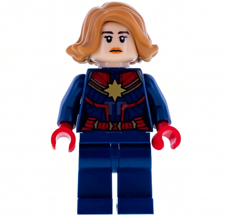 Lego Captain Marvel 76131 76127 Super Heroes Minifigure